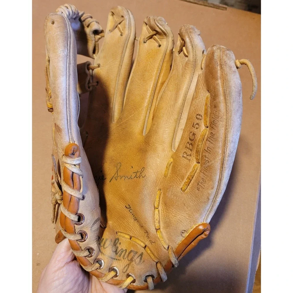 Vintage Rawlings RBG50 Ozzie Smith Fastback Baseball Glove Right‎ Handed